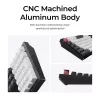 Mechanical keyboard Keychron Q6H-M1 Wireless RGB Carbon Black