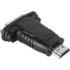 Wentronic Goobay HDMI™ / DVI-D Adapter, HDMI Standard-Plug (Type A), Black - 19-pol. HDMI™-Plug>DVI-D (24+1) Socket (68098)