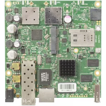 Router MikroTik RB922UAGS-5HPacD, Wi‑Fi 5 (802.11ac), 2.4/5 GHz, 866 Mbps, 1×Gigabit LAN, 1×PoE, MiniSIM