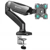 ONKRON G80-B Swivel and tilt desk mount for 13‘-32’ monitors, max. 8 kg, with rotation, black