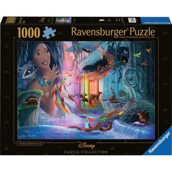 Jigsaw Puzzle Ravensburger Disney Castle Collection Pocahontas 1000 pieces