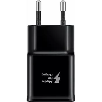 USB Adapter Samsung EP-TA200EBE Quick Charger with detachable Micro-USB cable