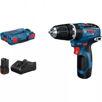 Drill Bosch GSB 12V-35 2x3Ah LBOXX 06019J9000