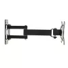TV wall mount LIBOX LB-200 for 17 inch–32 inch (43.2–81.3 cm), VESA 50×50–100×100, max 25 kg, black