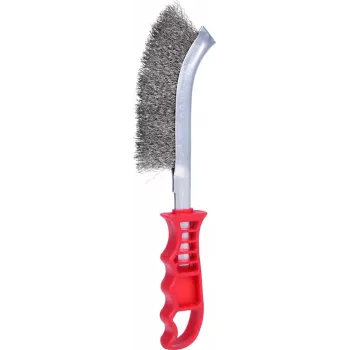 Wire Brush ks tools 201.2301, 250 mm, stainless steel bristles