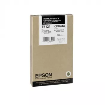 Epson Singlepack Photo Black T612100 220 ml