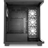 ELITE SHARK CA500 , Tower-Enclosure black, Tempered Glass x 2