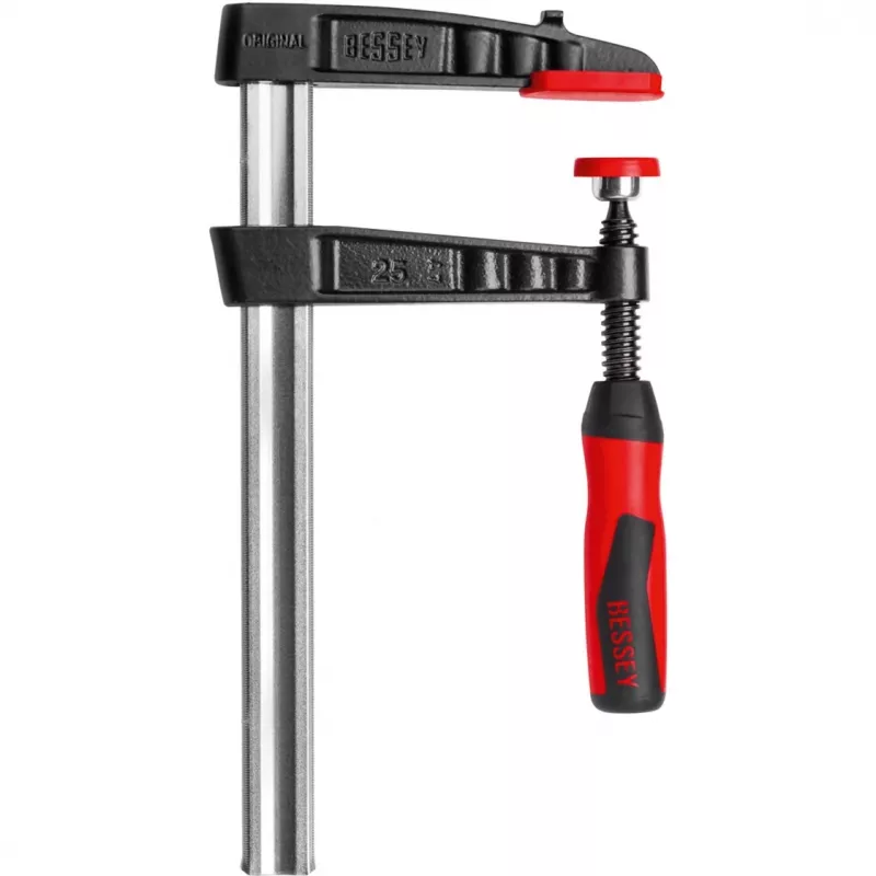 Bar clamp BESSEY TG30-2K 30 cm Aluminium Black Red