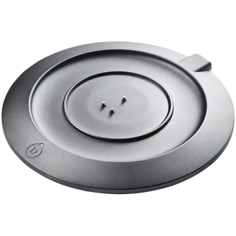 Devialet Mania Light Grey with dock