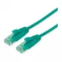 ROLINE RM Patch Cable Cat.6A UTP, grn, 2 m