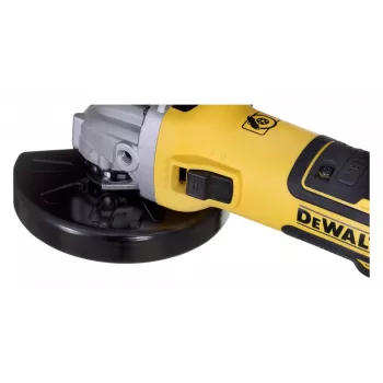 DeWALT DWE4357-QS portable sander Disc sander Black,Yellow 10500 RPM 1700 W