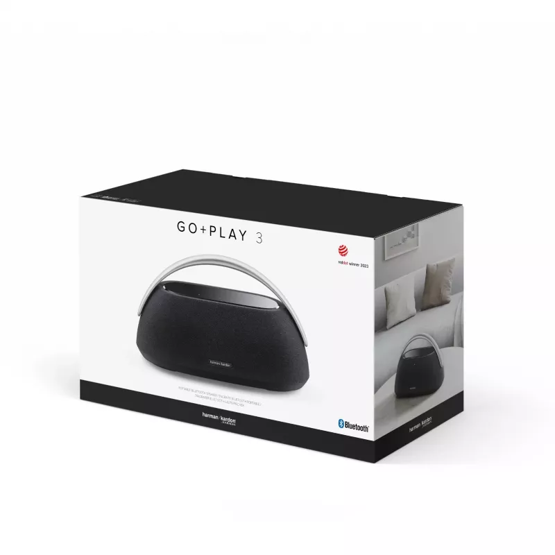 Harman Kardon GO + PLAY 3 - Speaker - Portable (GO + PLAY 3 BLK)