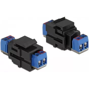 Keystone Module DeLOCK 86867 Flat Black