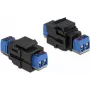 Keystone Module DeLOCK 86867 Flat Black