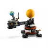 LEGO Technic Pianeta Terra E Luna in Orbita Giochi Spaziali per Bambini E Bambine Da 10 Anni in Su Sistema Solare Giocattolo Da Costruire Con Pianet