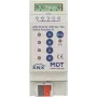 MDT AKK-0416.03 switching actuator 4-way, 2TE, REG, 16A, 70µ (AKK-0416.03)