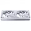 Jonsbo ZA-240 Fan, PWM, ARGB - 240mm, white