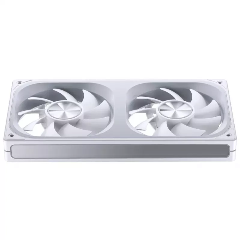 Jonsbo ZA-240 Fan, PWM, ARGB - 240mm, white