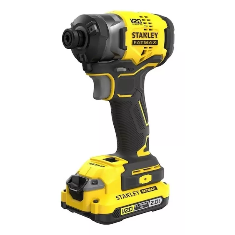 Stanley SFMCF820D2K power screwdriver/impact driver 2900 RPM Black, Yellow