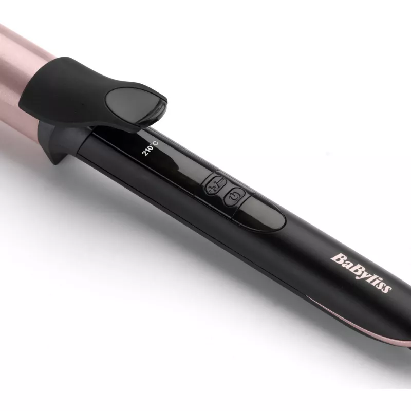 BaByliss C452E 32mm Curling Tong Curling iron Warm Black, Rose 98.4 (2.5 m)
