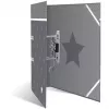 Ring binder HERMA 7189 A4 Grey