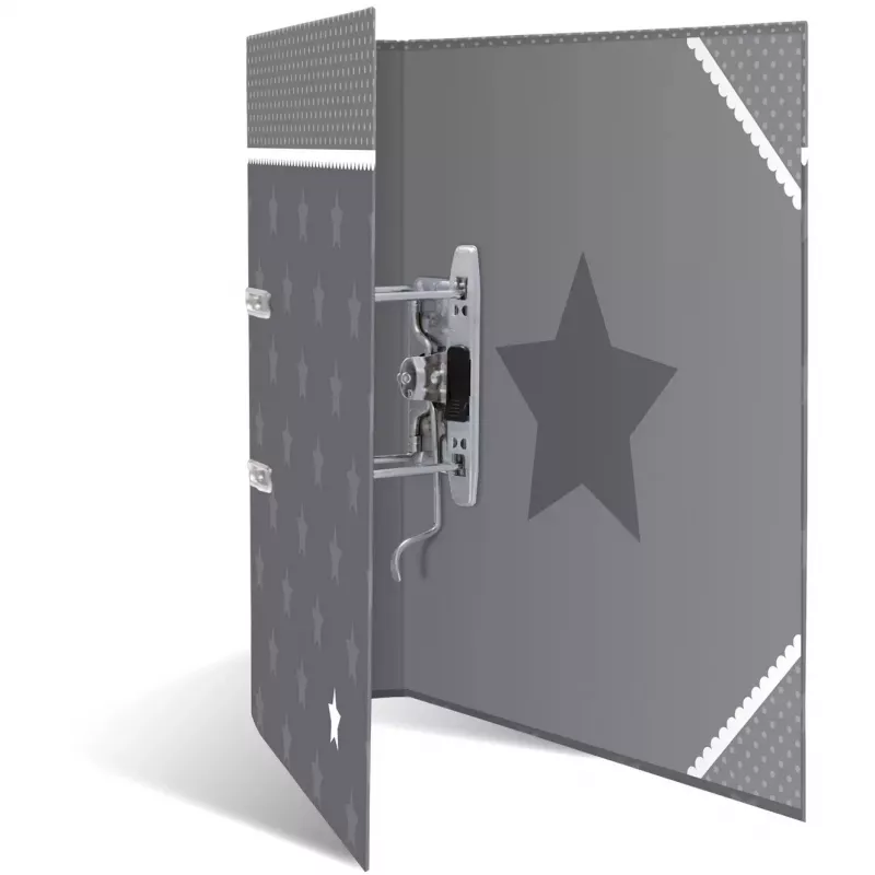 Ring binder HERMA 7189 A4 Grey