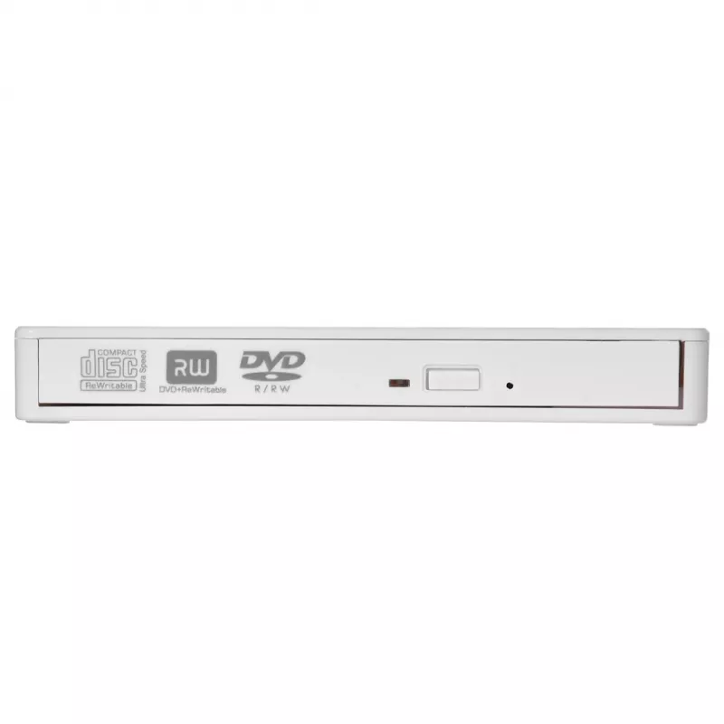 KRUX DVD Protable Drive White