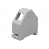 Logilink | DIN Rail Adapter for 1x RJ45 Keystone Module | MP0053