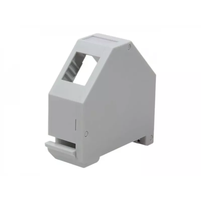 Logilink | DIN Rail Adapter for 1x RJ45 Keystone Module | MP0053