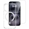 4smarts 360° Premium Protection Set for Apple iPhone 17 Pro, MagSafe compatible, Transparent