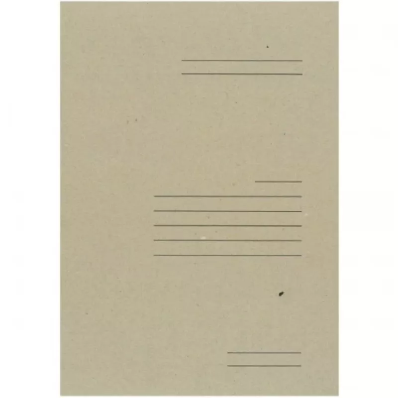 Carton Binder SEG-1(R) A4 400g with press and padding, brown