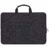 Sleeve case Rivacase 7915 39.6 cm (15.6 inch) Black White