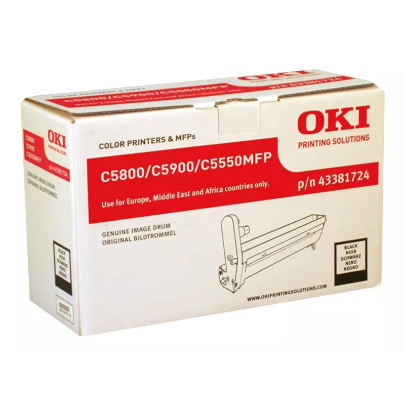 OKI image drum black for C5800 C5900 C5550MFP 20000pages