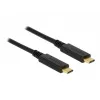 USB Cable DeLOCK 83325 USB 2.0 3m USB C Black