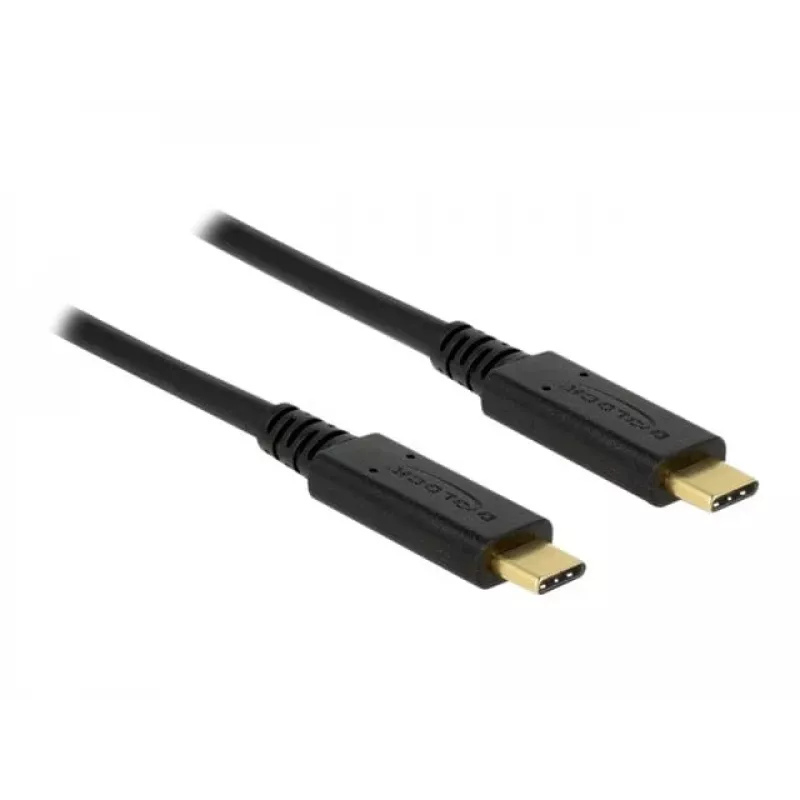 USB Cable DeLOCK 83325 USB 2.0 3m USB C Black