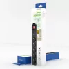 Gembird SPF5-C-10 Surge Protector Black 5 AC Outlet(s) 250 V 3 M