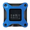 External SSD ADATA SD620 512 GB, USB 3.2 Gen 2 Micro-USB B, blue, silicone housing, shock resistant