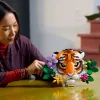 Construction toy LEGO Art Fauna Collection Tiger set 31217 - buildable tiger model