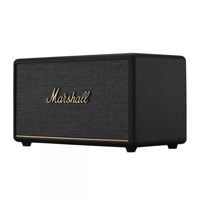 Wireless Bluetooth speaker Marshall Headphones Stanmore III Black — compact home audio, multi-host, RCA and optical ready