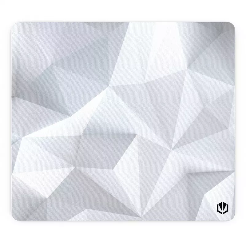 Mouse pad ENDORFY Crystal Onyx White L
