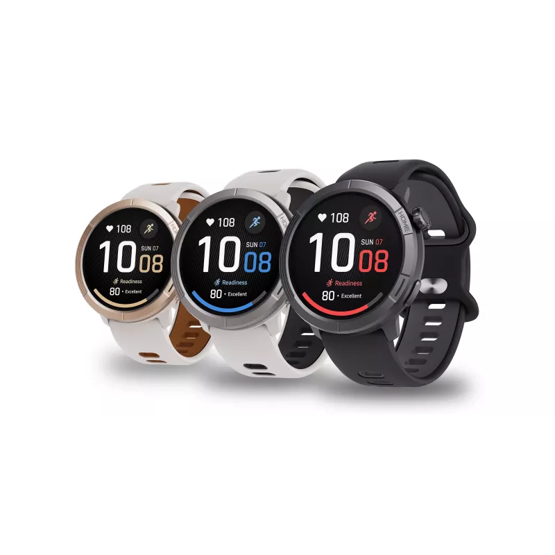 Stelio wristwatch STSWA102BT Activ Pro GPS 46mm Black Titanium case