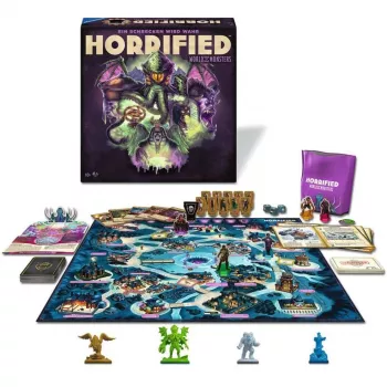 Horrified World of Monsters, Board Game