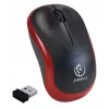 Wireless optical mouse Rebeltec METEOR red RBLMYS00049 USB