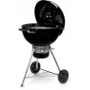 Weber Holzkohlegrill Master Touch GBS E-5750, 57 cm Black