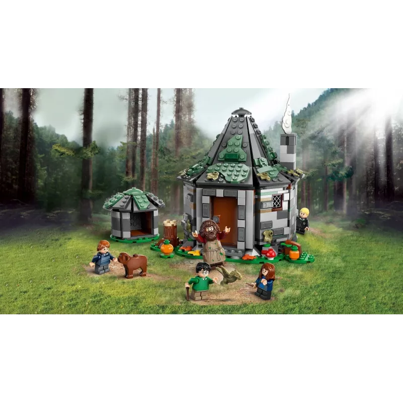 LEGO HARRY POTTER 76428 Hagrid's Hut - An Unexpected Visit