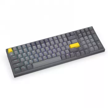 Celeris 1800, Gaming Keyboard Grey, US-Layout, ENDORFY Yellow by Gateron