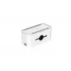Power extension Energizer EPB2500W03EU — 2 m cable, 5 AC outlets, 2500 W, indoor, white