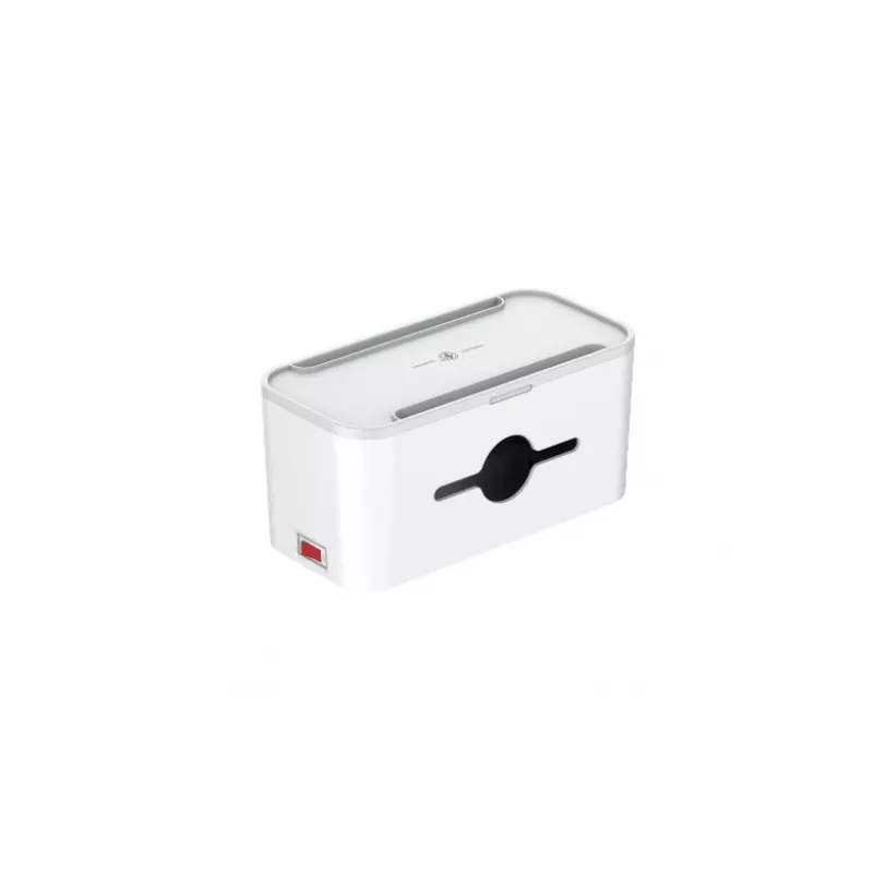 Power extension Energizer EPB2500W03EU — 2 m cable, 5 AC outlets, 2500 W, indoor, white