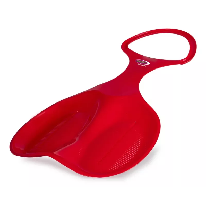 Sled Jamara Snow Play Snow Glider red — plastic, 570×380×30 mm