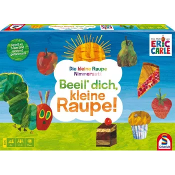 Die kleine Raupe Nimmersatt: Beeil‘ dich, kleine Raupe, Board Game